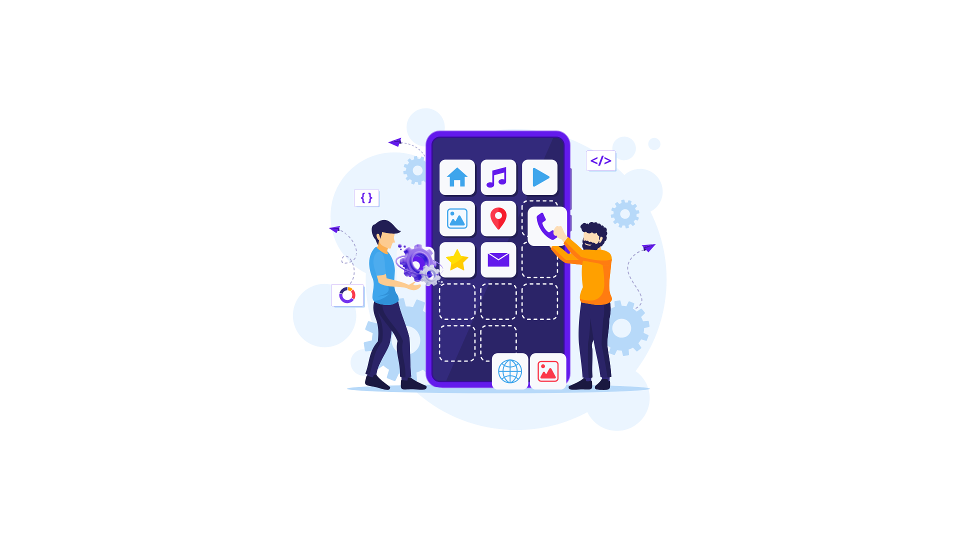 LathiTech mobile app development