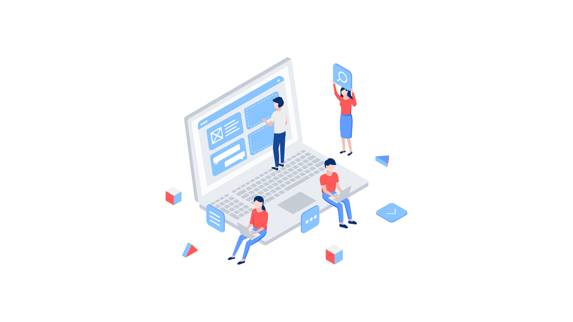 LathiTech web application solutions